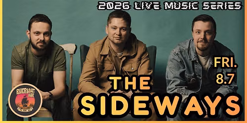 THE SIDEWAYS at Riverboat Bar \/ Alexandria Bay, NY