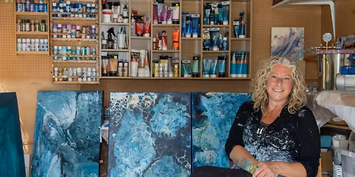 MarchMadeArt Pop-Up Shop in the Craft Room