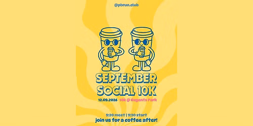 September Social 10k Run