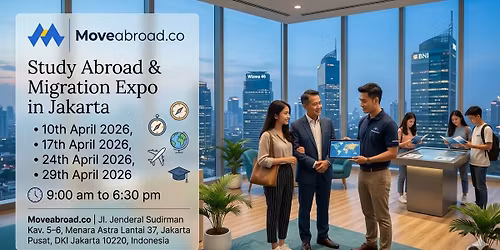 Study Abroad & Migration Expo in Jakarta