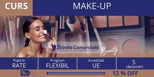 Curs Machiaj\u2503BAC\u0102U\u2503AM