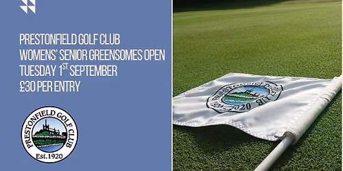 Womens' Senior Greensomes Open