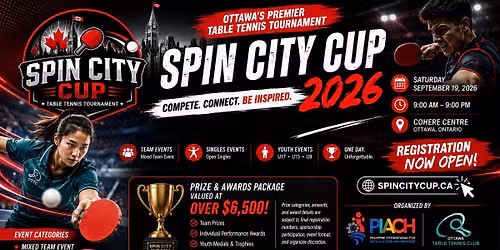 SPIN CITY CUP - OTTAWA