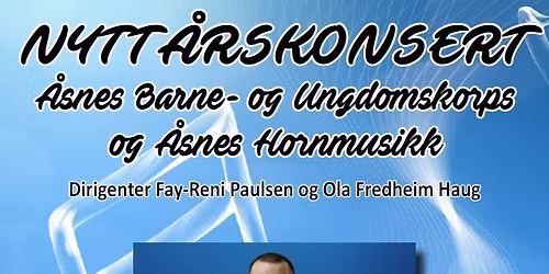 Nytt\u00e5rskonsert \u00c5BU\/Hornmusikken med solist Emil Solli-Tangen