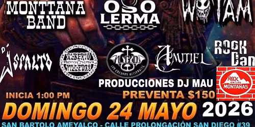 PUBK ROCKER FEST \ud83e\udd1f\ud83c\udffb A beneficio de la iglesia 