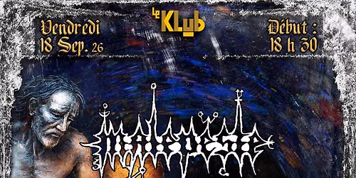 Malepeste + Catubodua + Vin De Messe, au Klub