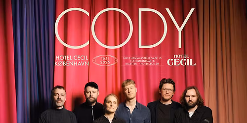 CODY | Hotel Cecil, K\u00f8benhavn