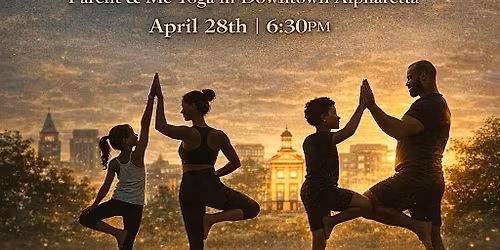 Barefoot on the Green; Parent and me Yoga