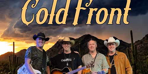 Cold Front at the Starlite Lounge!