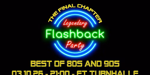 Flashback Party - The final chapter