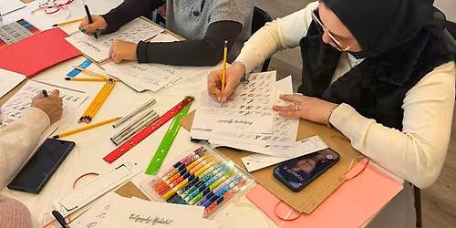 Calligraphy & Brush Lettering