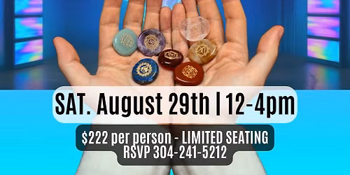 SUPERPOWERED REIKI: Reiki + Energy Enhancement System