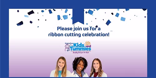 Ribbon Cutting - Singing River Kids and Tummies