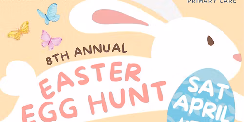 8TH Annual Easter Egg Hunt