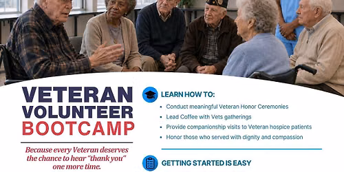 Veteran Volunteer Bootcamp \u2013 Naples