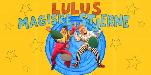Lulus magiske stjerne - teaterforestilling i salen