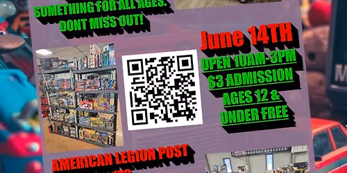 Guardians of The Collectibles Toy Show