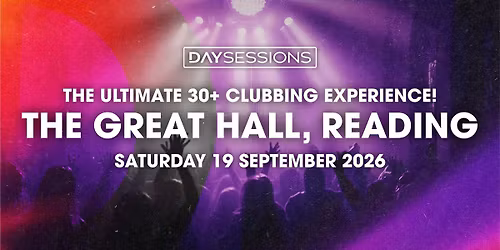 DAY SESSIONS - READING - 2026