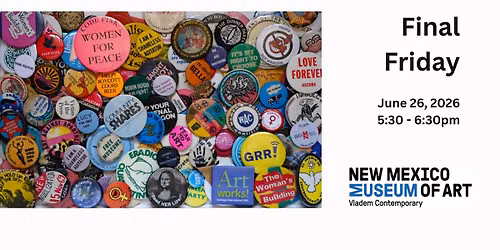 Final Friday: Button Making