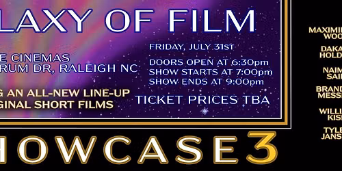 Galaxy Of Film Showcase #3