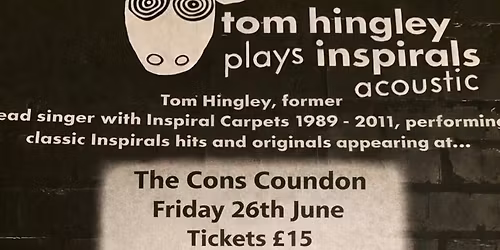 Tom Hingley acoustic 