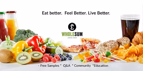 Learn how to eat better and feel better