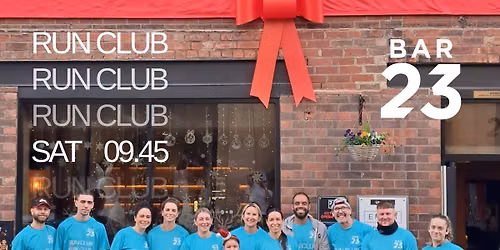 Bar 23 Running Club