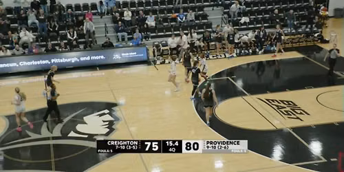 Providence Friars at Creighton Bluejays Womens Volleyball at DJ Sokol Arena