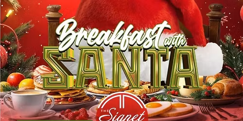 Breakfast With Santa at The Signet Center