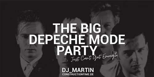 THE BIG DEPECHE MODE PARTY @ WGT 2026 - Leipzig