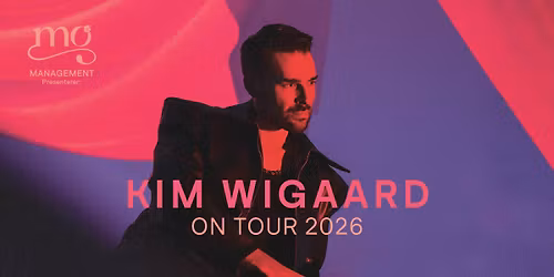 Kim Wigaard on tour \/\/ Sandnes Kulturhus