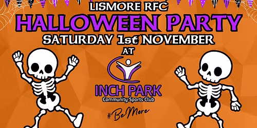 Lismore RFC Halloween Party 