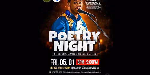 EXPERIENCE THE CULTURE: A POETRY PARTY