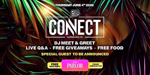 CLUB KILLERS CONNECT DJ MEET UP