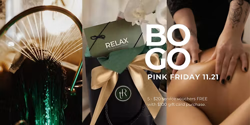 Pink Friday BOGO gift card sale