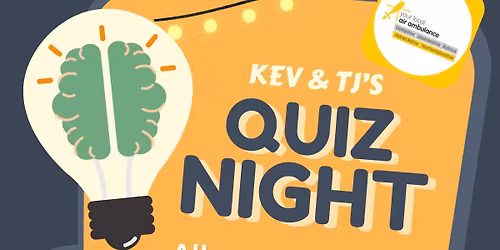 kev & T.Js big quiz night