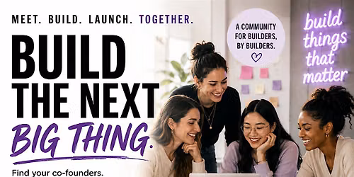 CoFounder NYC Launch Meetup