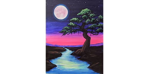 Opulent Evening - Paint and Sip in Houston | Classpop!\u2122