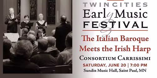 The Italian Baroque Meets the Irish Harp