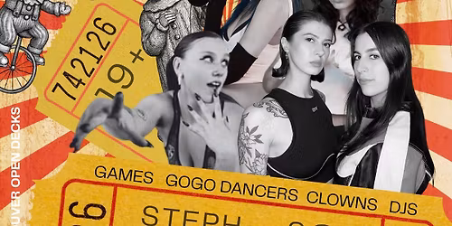 FREAK GIRL FUN HOUSE *JELLO WRESTLING*DJS*CLOWNS