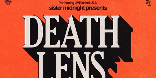 Death Lens, Sad Park, Day Of Peace, TV Screams 