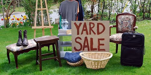 Camp Gideon Spring Yard Sale