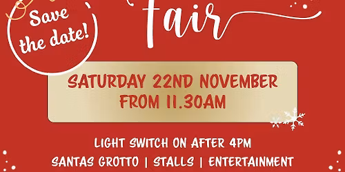 Saint Catherine's Christmas Fair 2025