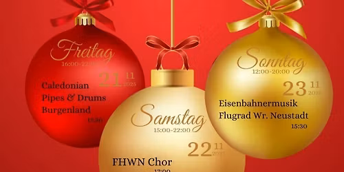 Langos Dealer am Adventmarkt im Stadtpark