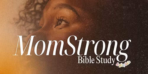 MomStrong Bible Study & Playdate