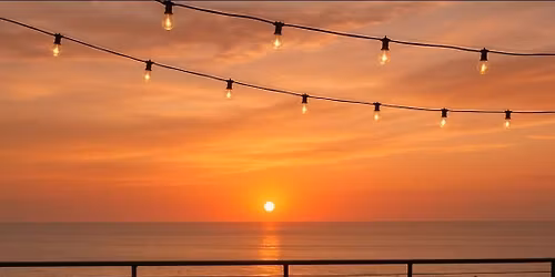 Fire Side, Champagne and Sunset Soir\u00e9es