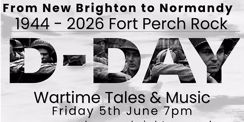 1940s D-Day Special: From New Brighton to Normandy Wartime Tales & Piano Singalong
