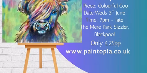 Paintopia, paint and sip