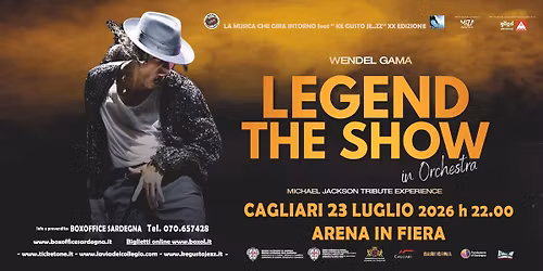 LEGEND  THE SHOW - Live in Orchestra \u201cMichael Jackson tribute experience\u201d  