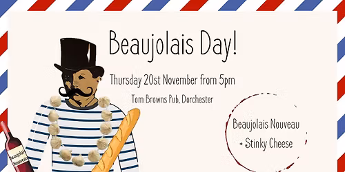 Beaujolais Nouveau Day!